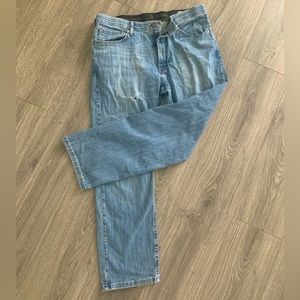 Vintage Wrangler straight leg jeans size 34 x 29
